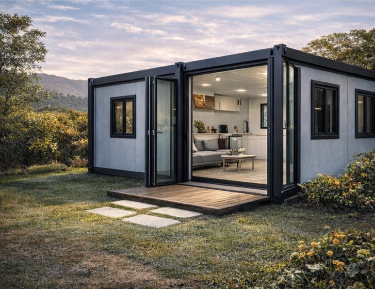 Casas expandibles para tu parcela